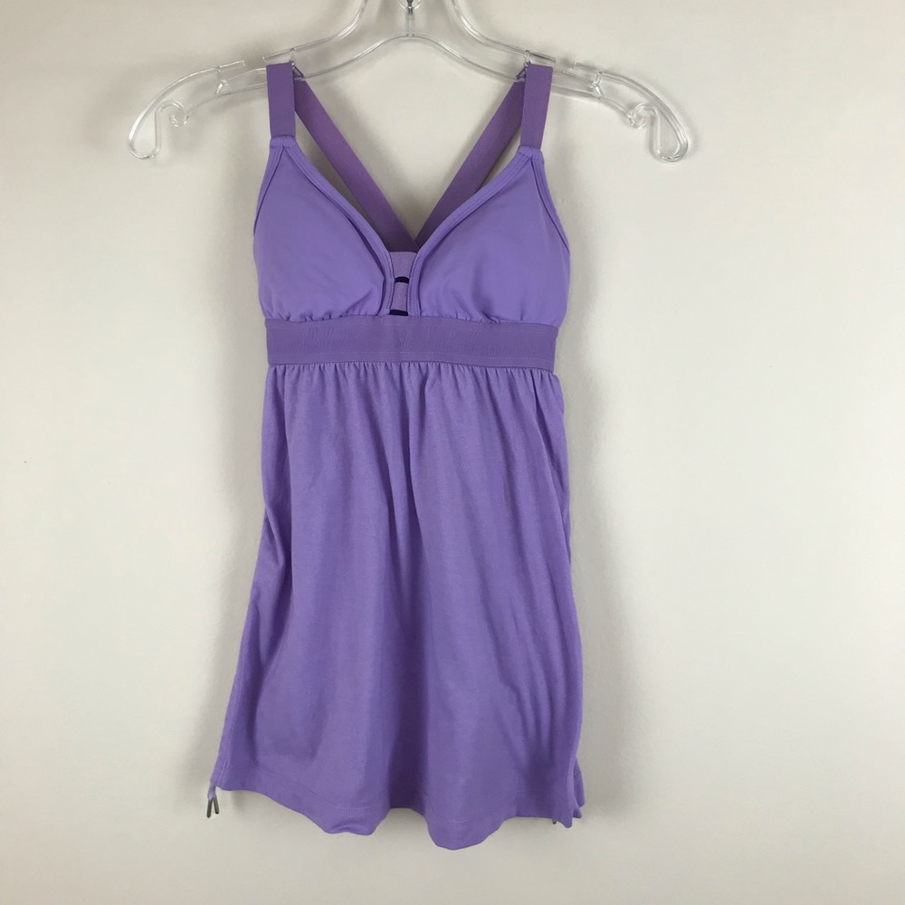 LuluLemon Cris Cross Top.